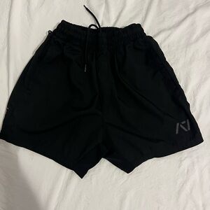 Men's Black Athletic Shorts